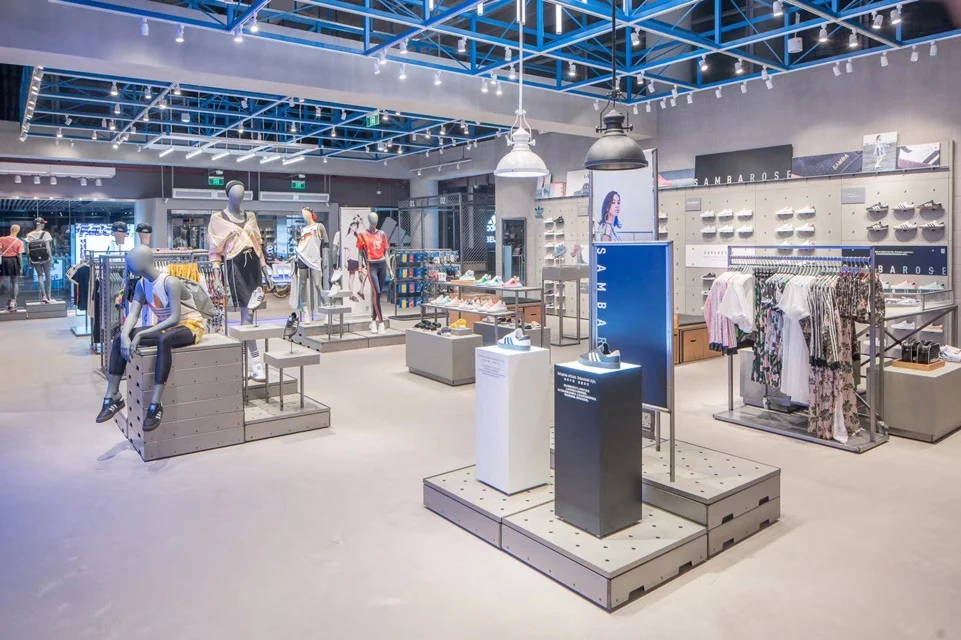 Adidas Flagship Store — view 2