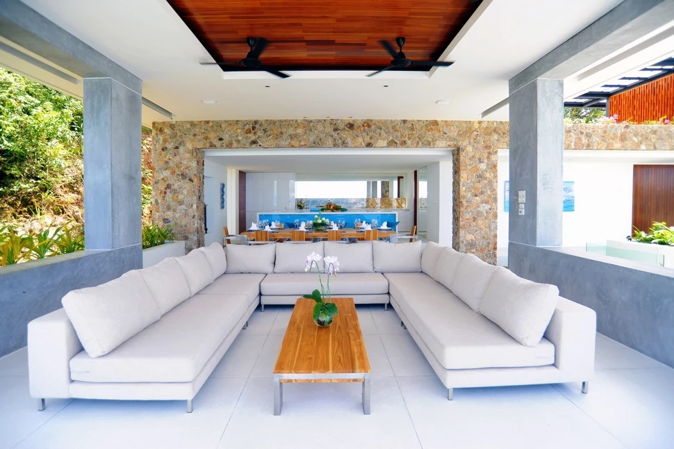 Blue View — residential interior