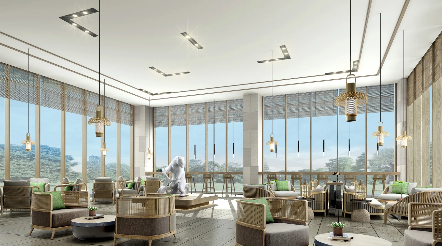 Coastal Hotel Study — view 2
