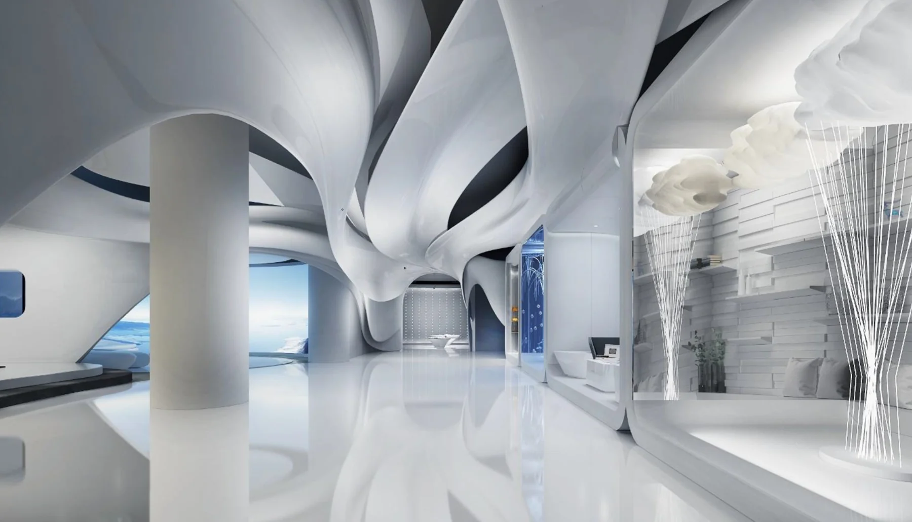 Cultural Space Study — commercial interior in Yangon, Myanmar