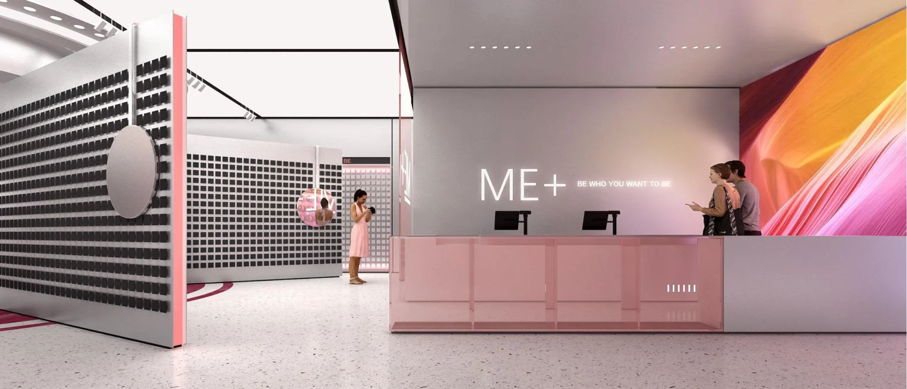 ME+ Experience Store