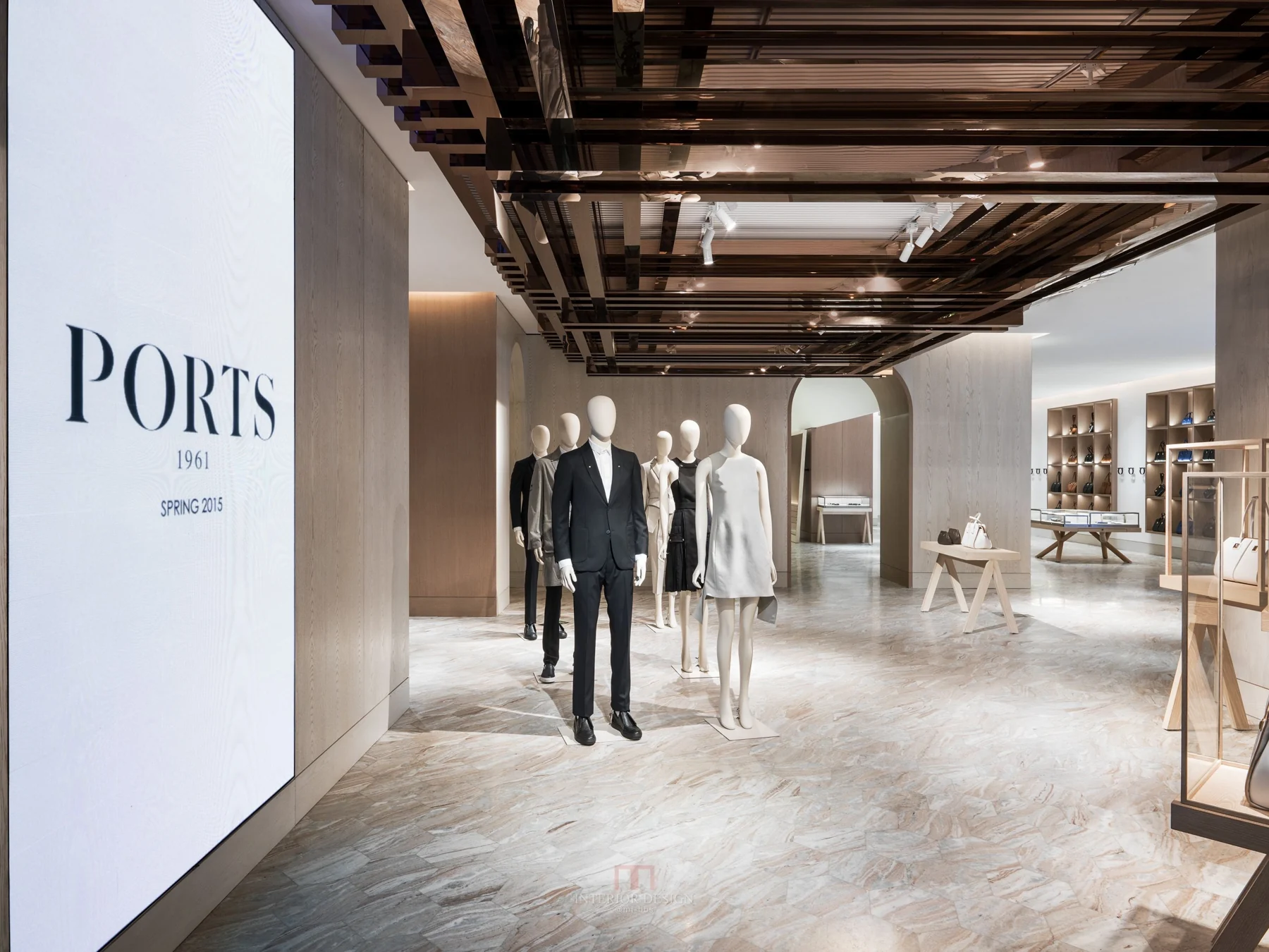PORTS — retail interior in Singapore and China