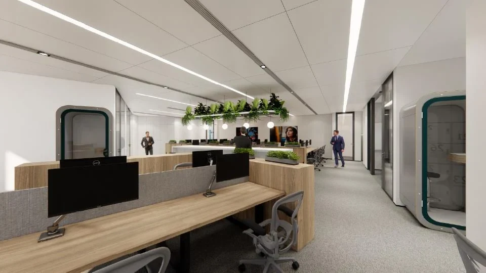 Société Générale Workplace — view 2