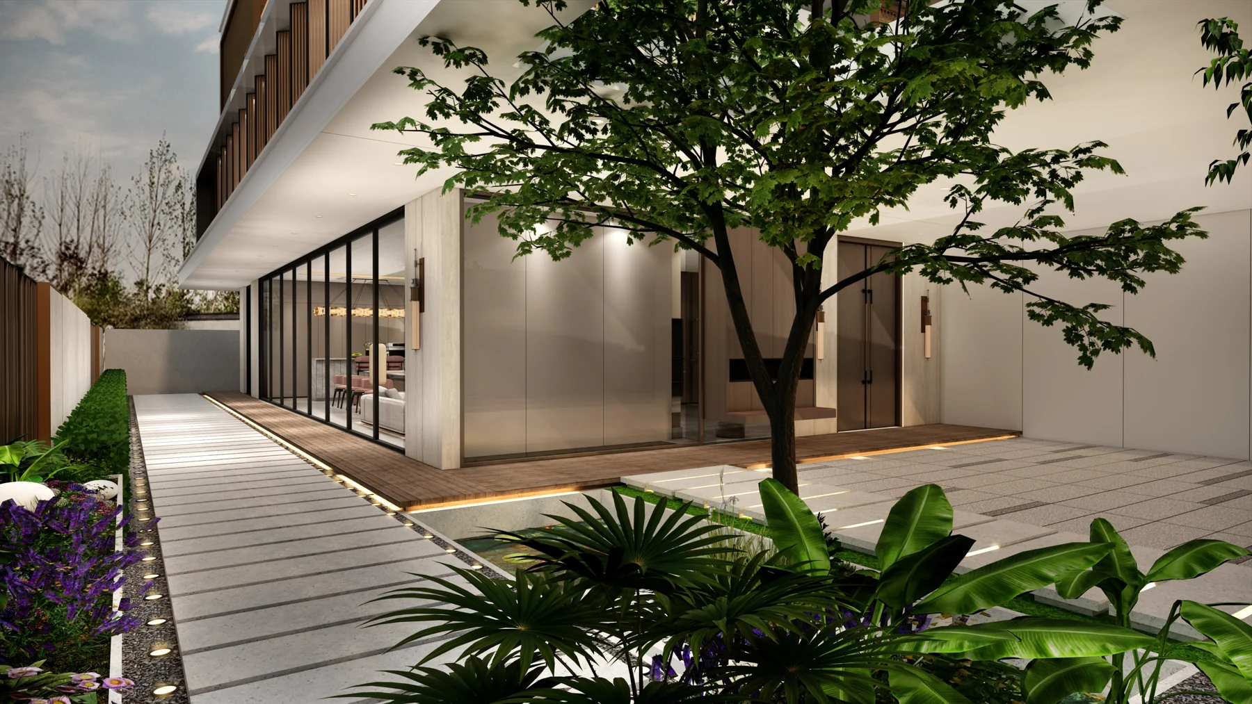 Tropical Home Study