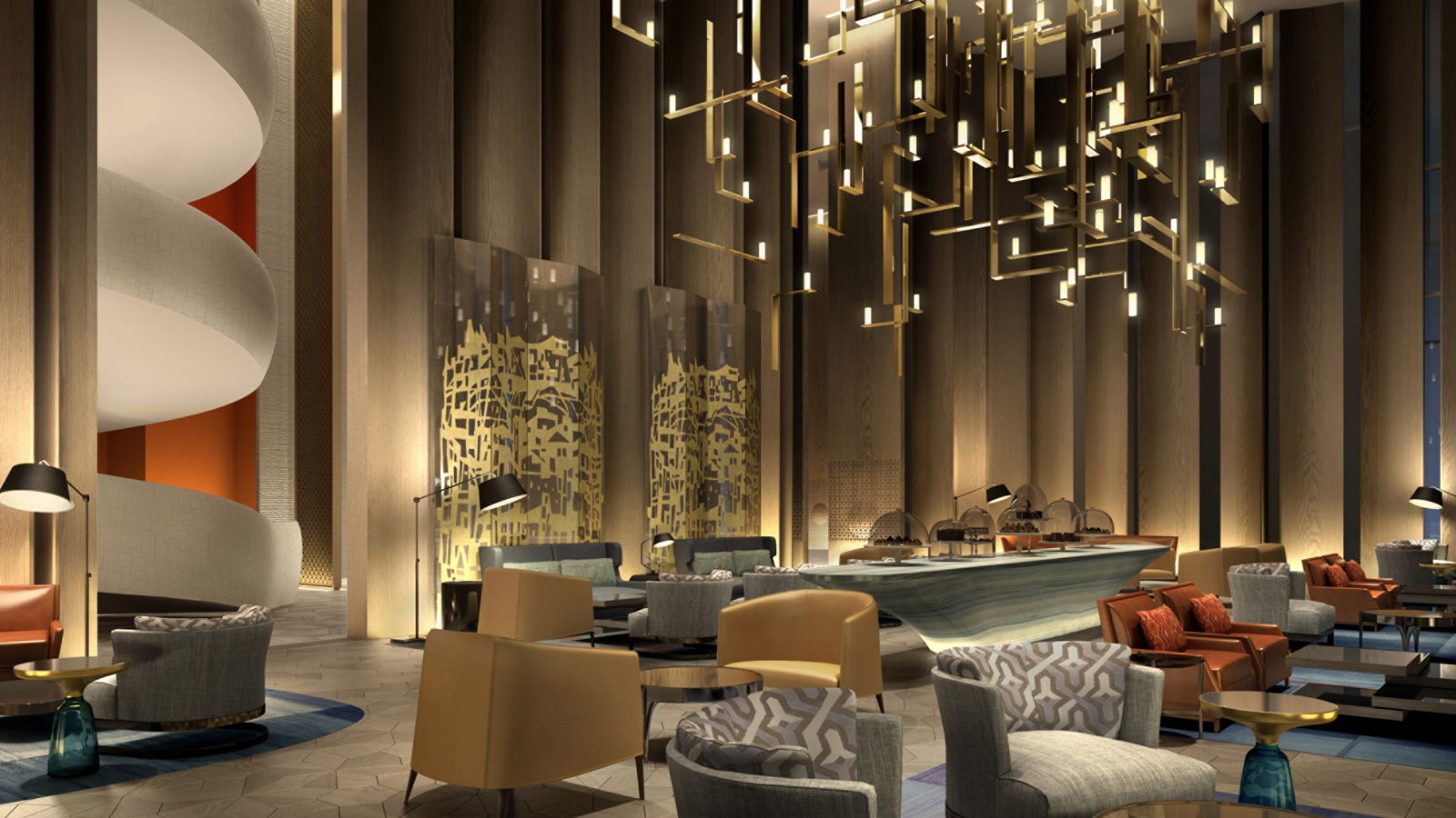 Interior Design Jakarta Restaurant