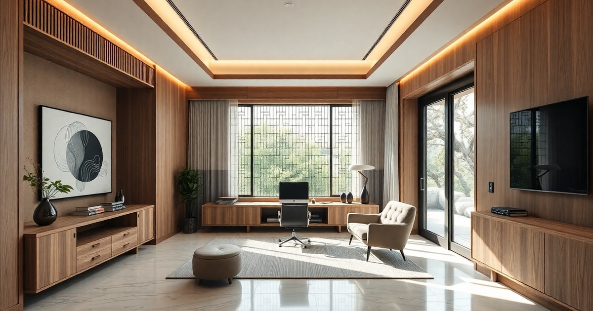 China Interior Design Services: Crafting Bespoke Spaces