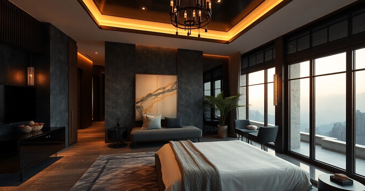 Expert Interior Design Services in China: Office, Home & Luxury Villas