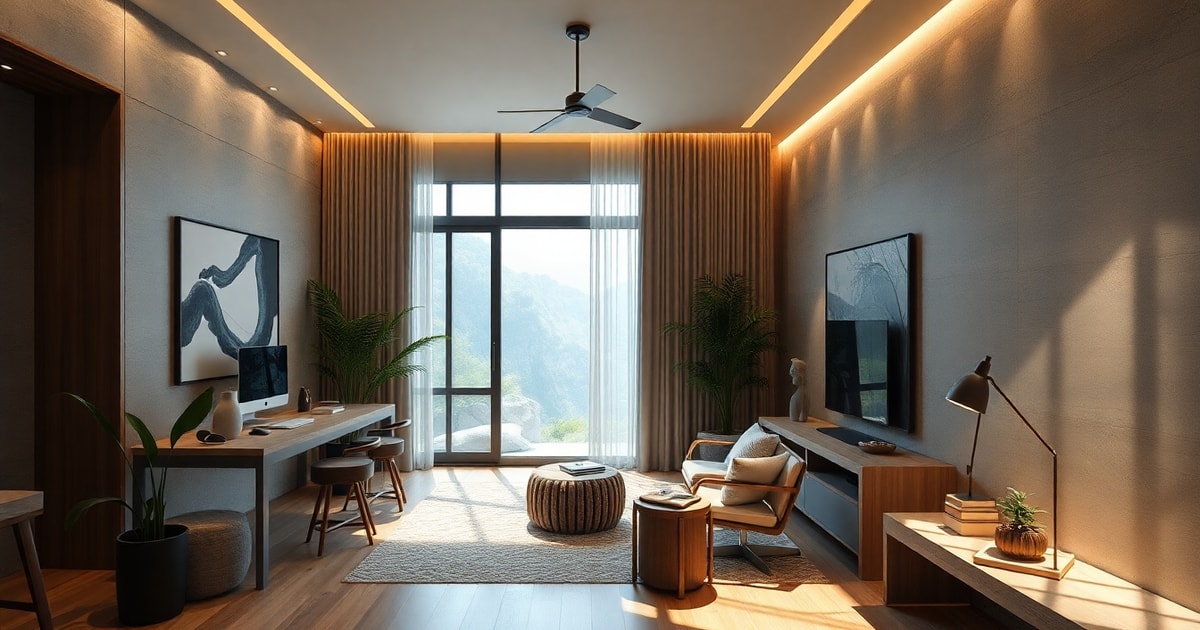 Luxury Villa Interior China: Elegance & Modern Design