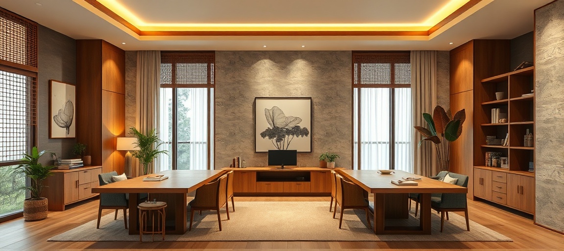 China Interior Design Services: Office, Residential & Luxury Homes