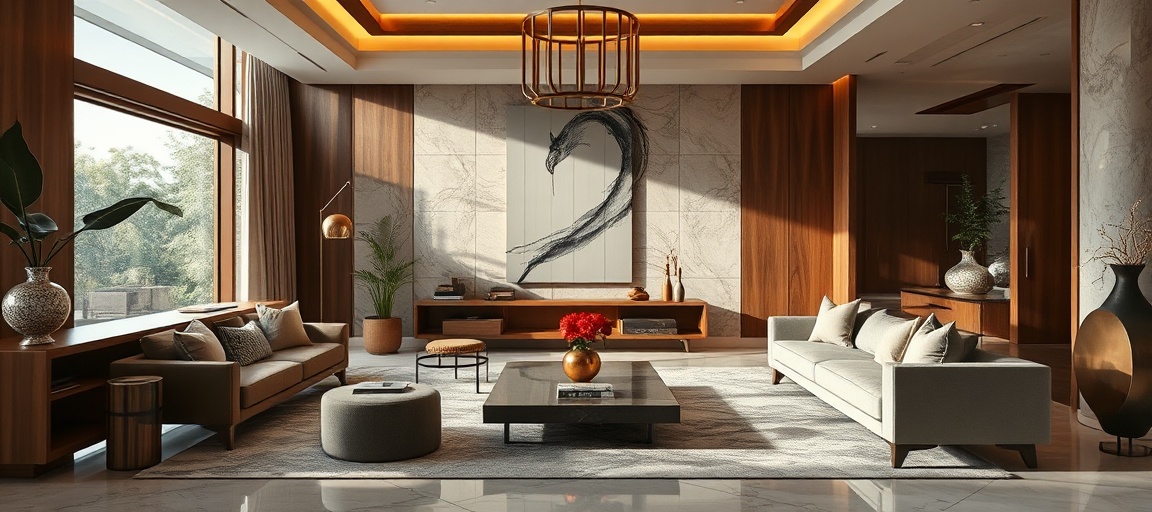 China Interior Design Services: Crafting Exquisite Spaces