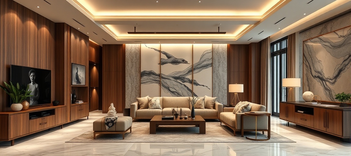 Luxury Home Interior Singapore: Elevate Your Home with Exquisite Design